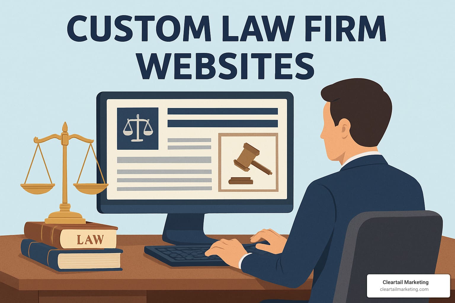 Custom law firm websites