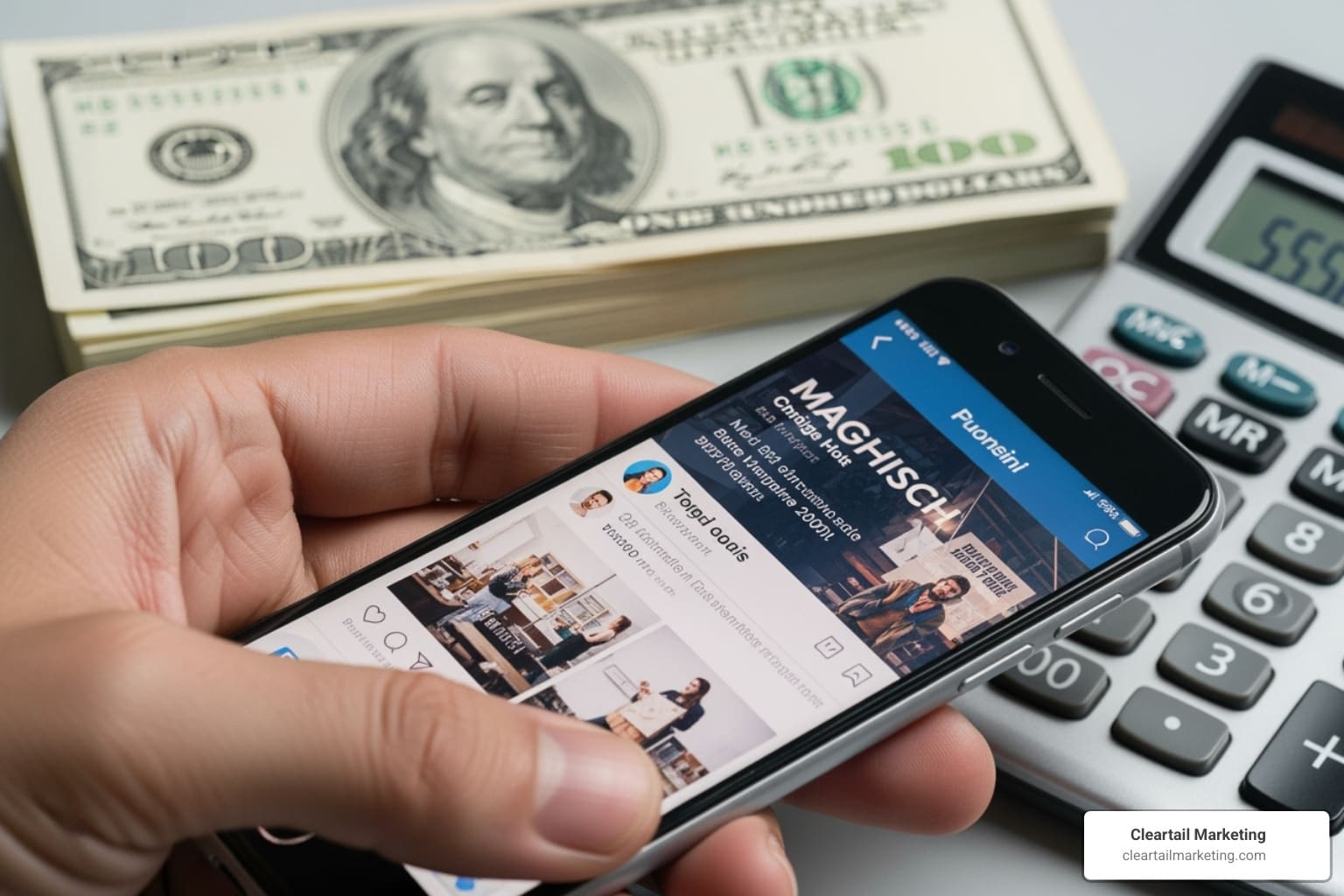 social media marketing packages cost