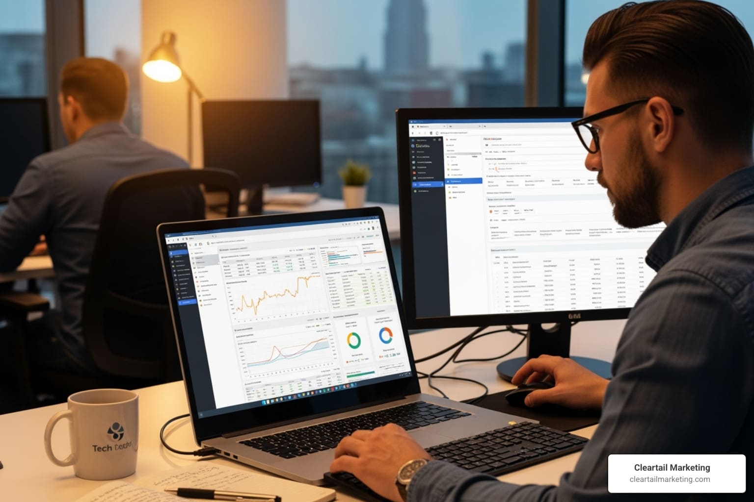 Digital advertising specialists
