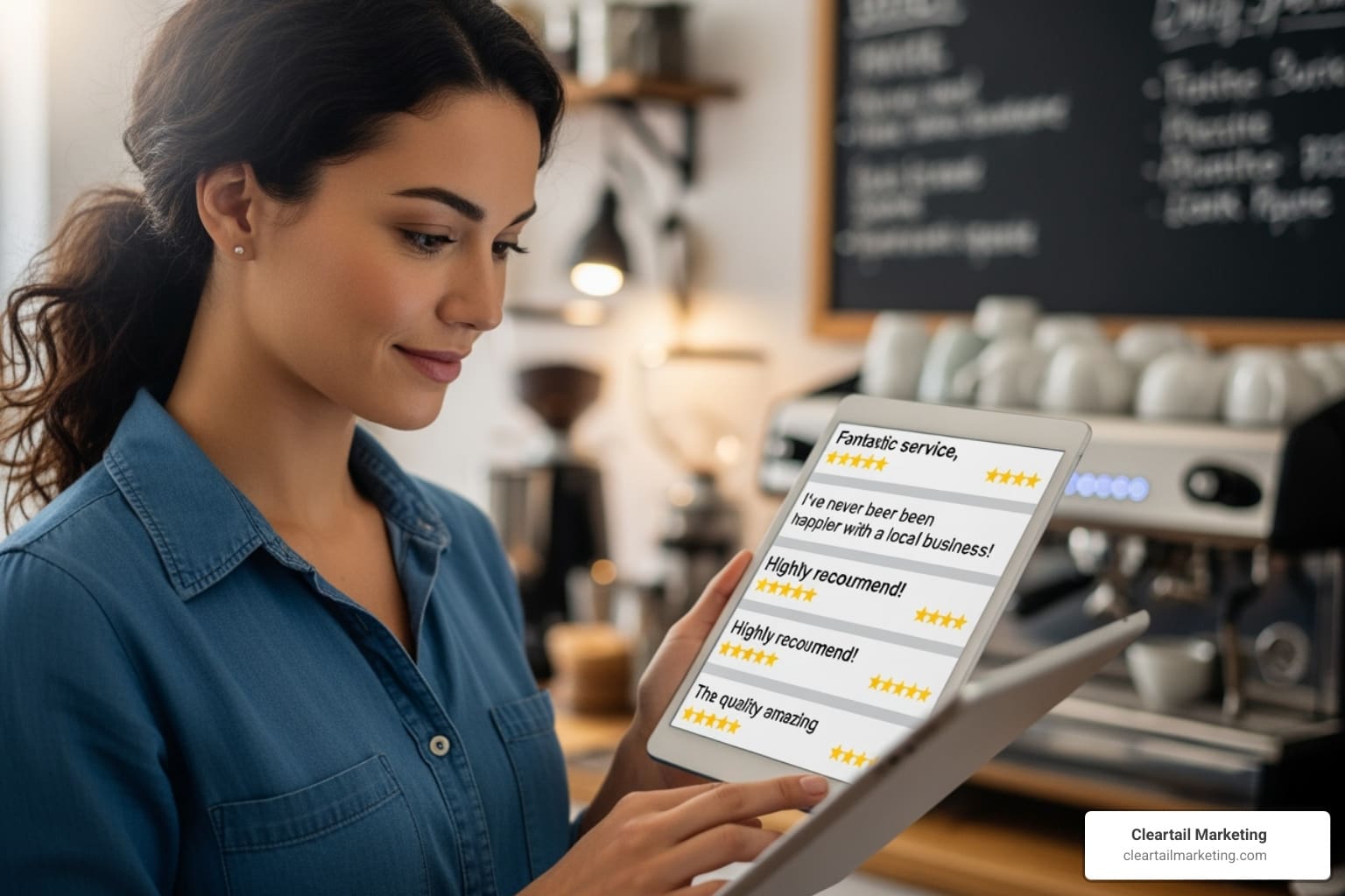 small business review management