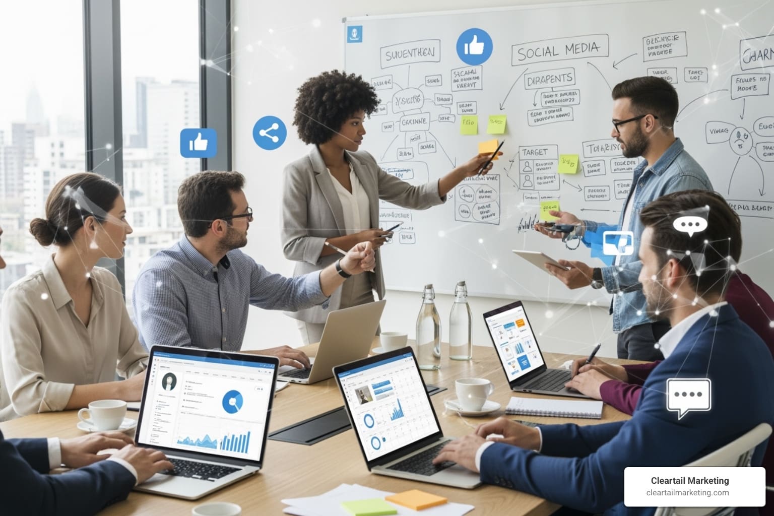 social media engagement plans