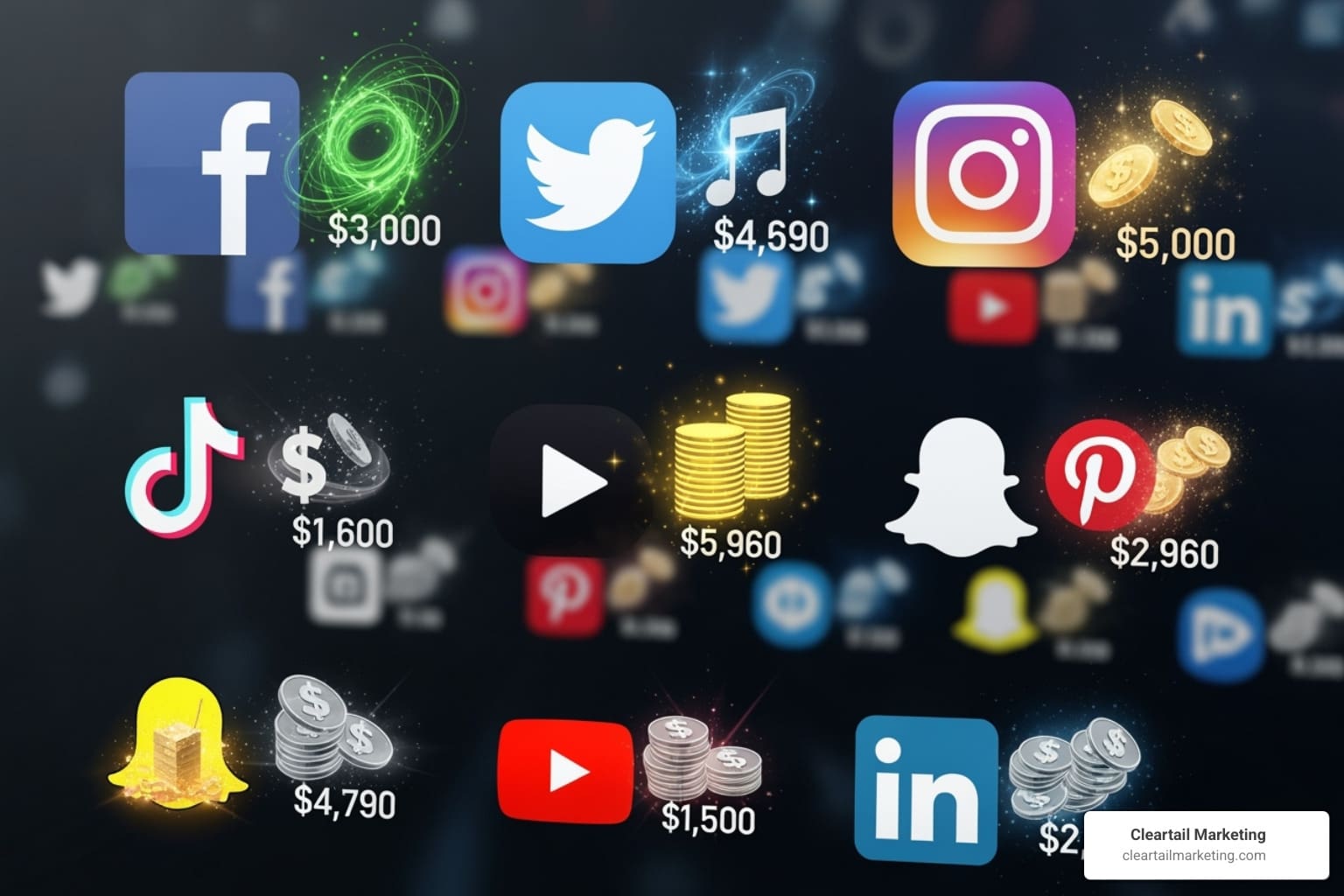 social media packages price