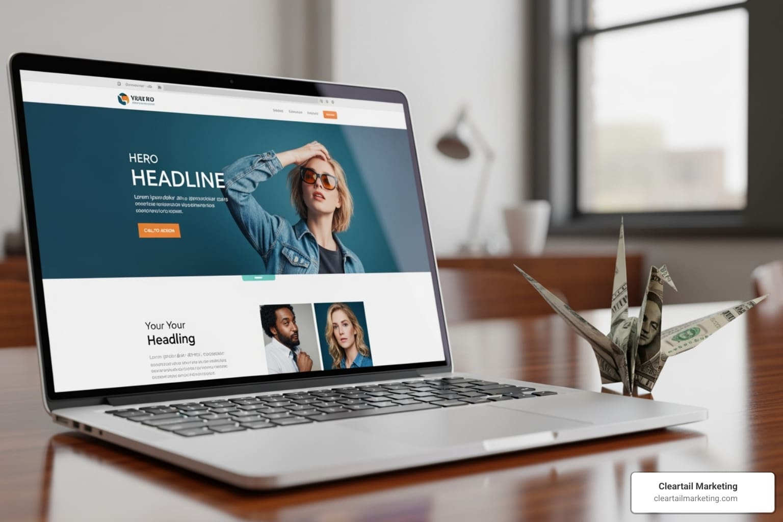 affordable custom website design