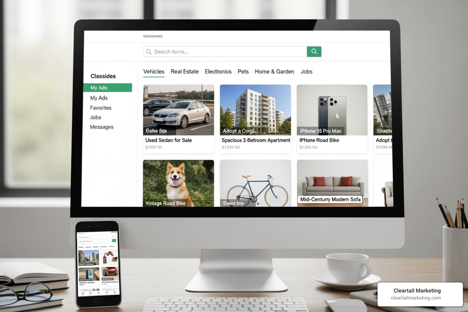 classified advertisement website