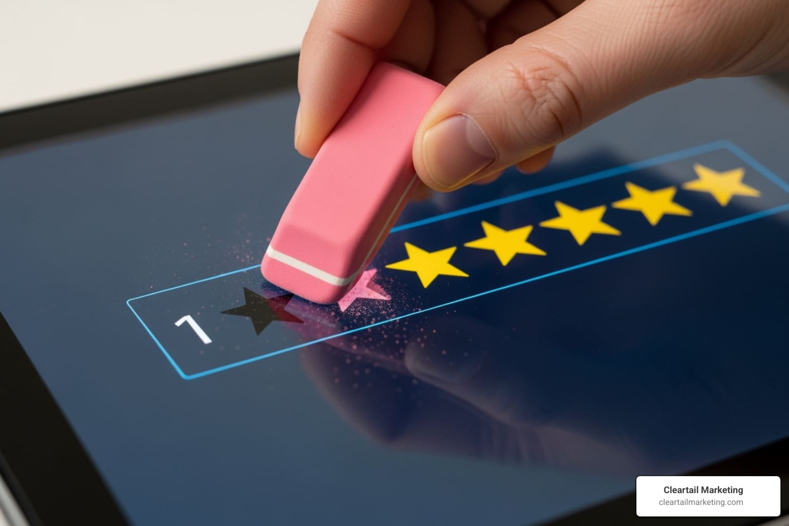 Fix bad reviews