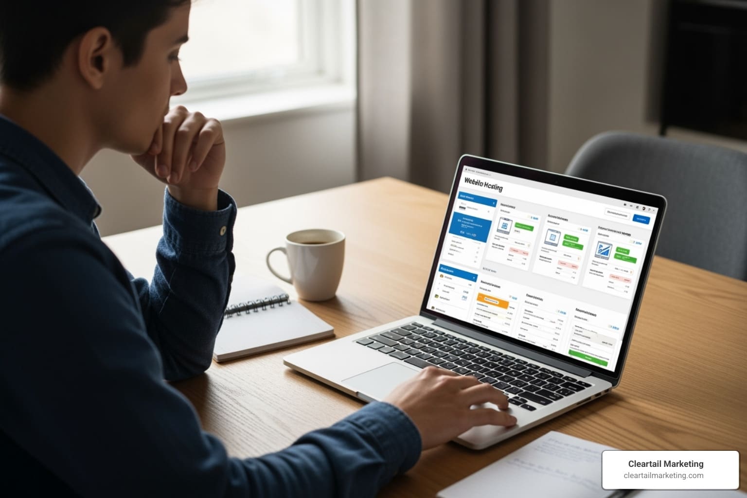 website hosting comparison