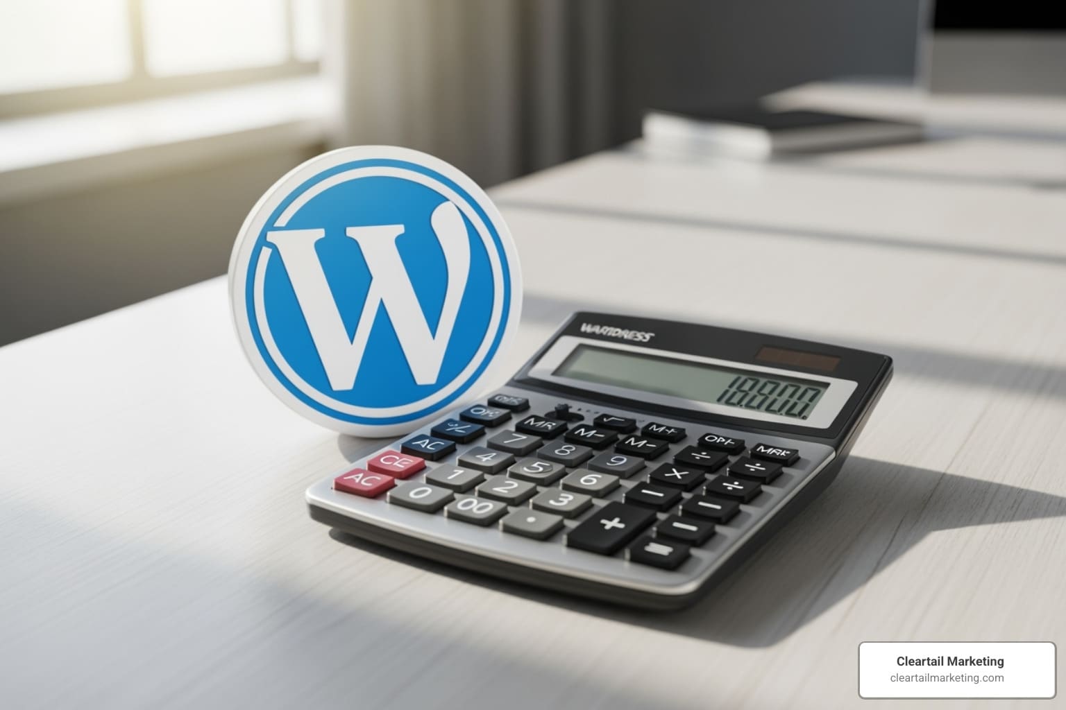WordPress hosting cost