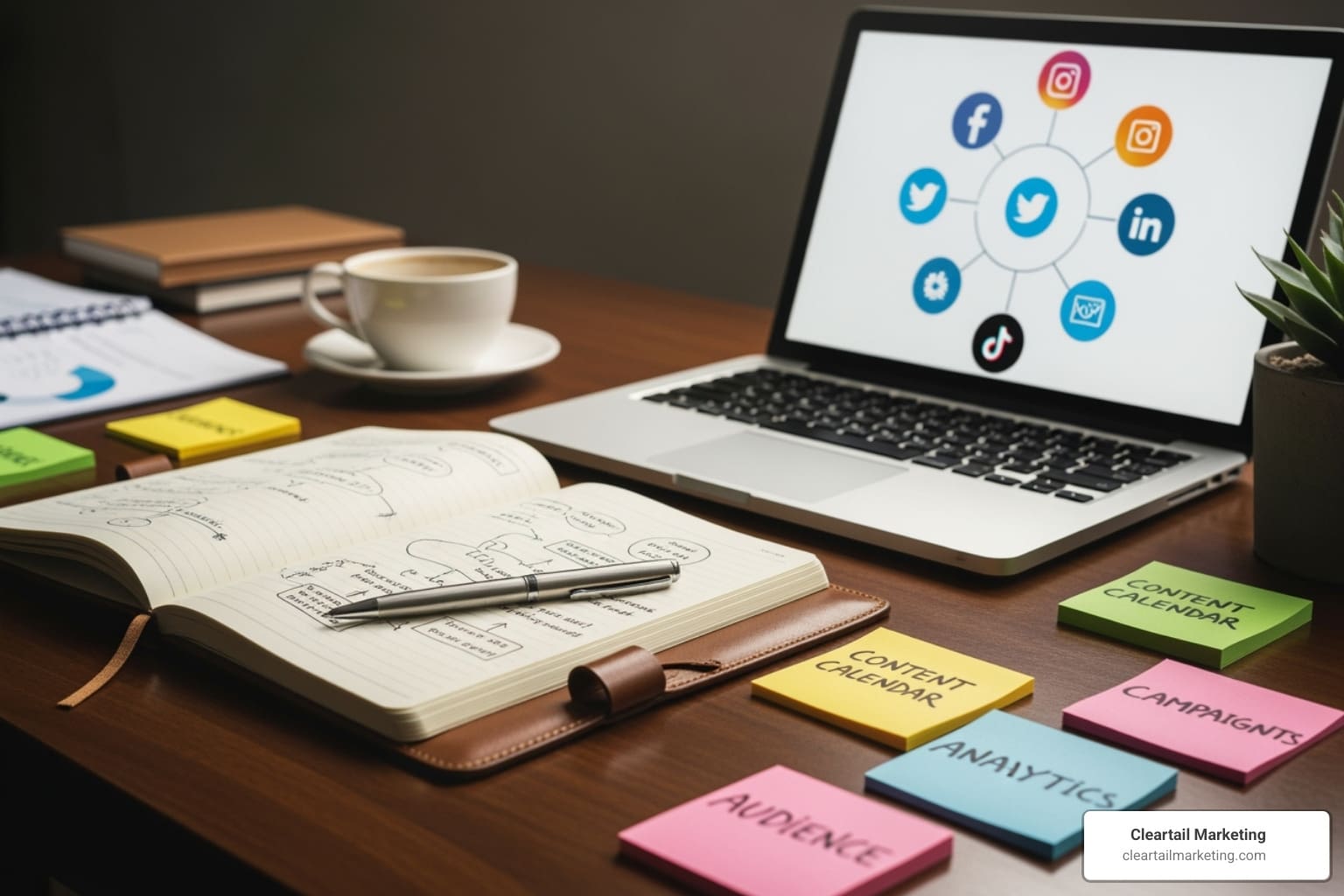 social media marketing plans