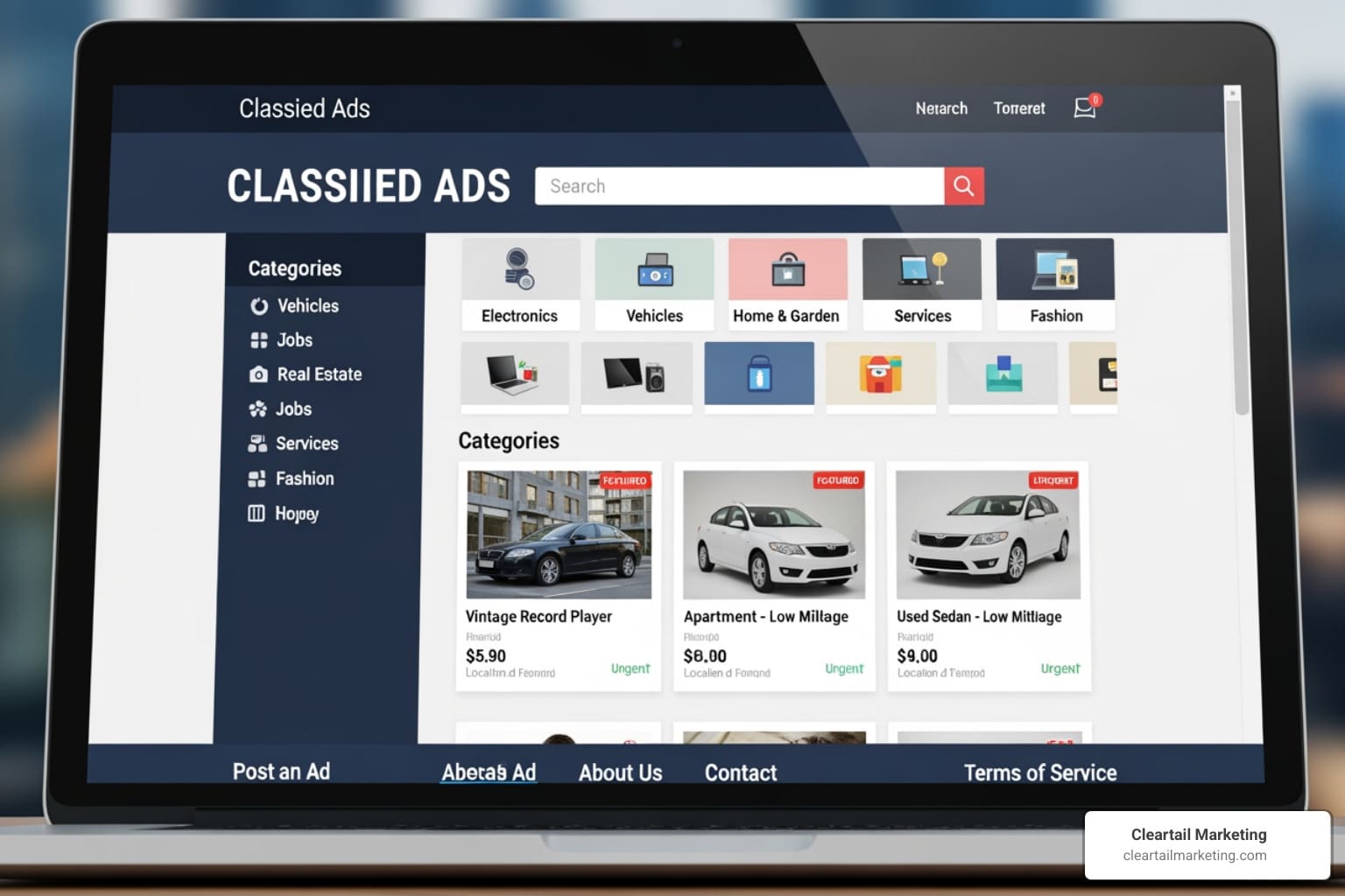 classified ads submission sites