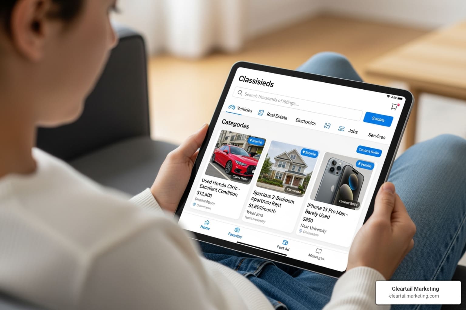 classified advertising website