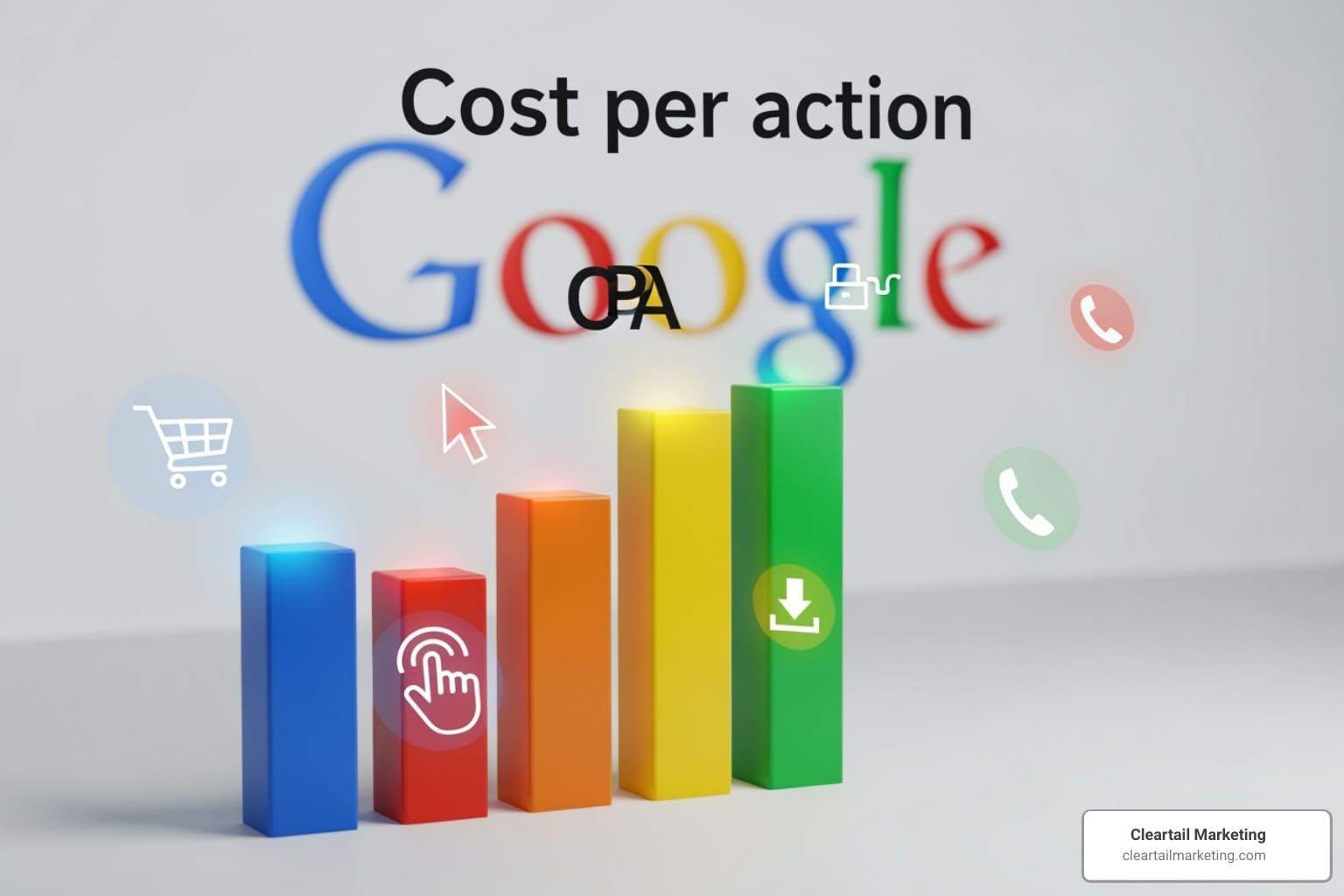 google cost per action