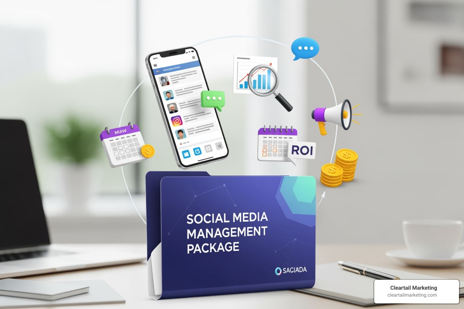 social media management package