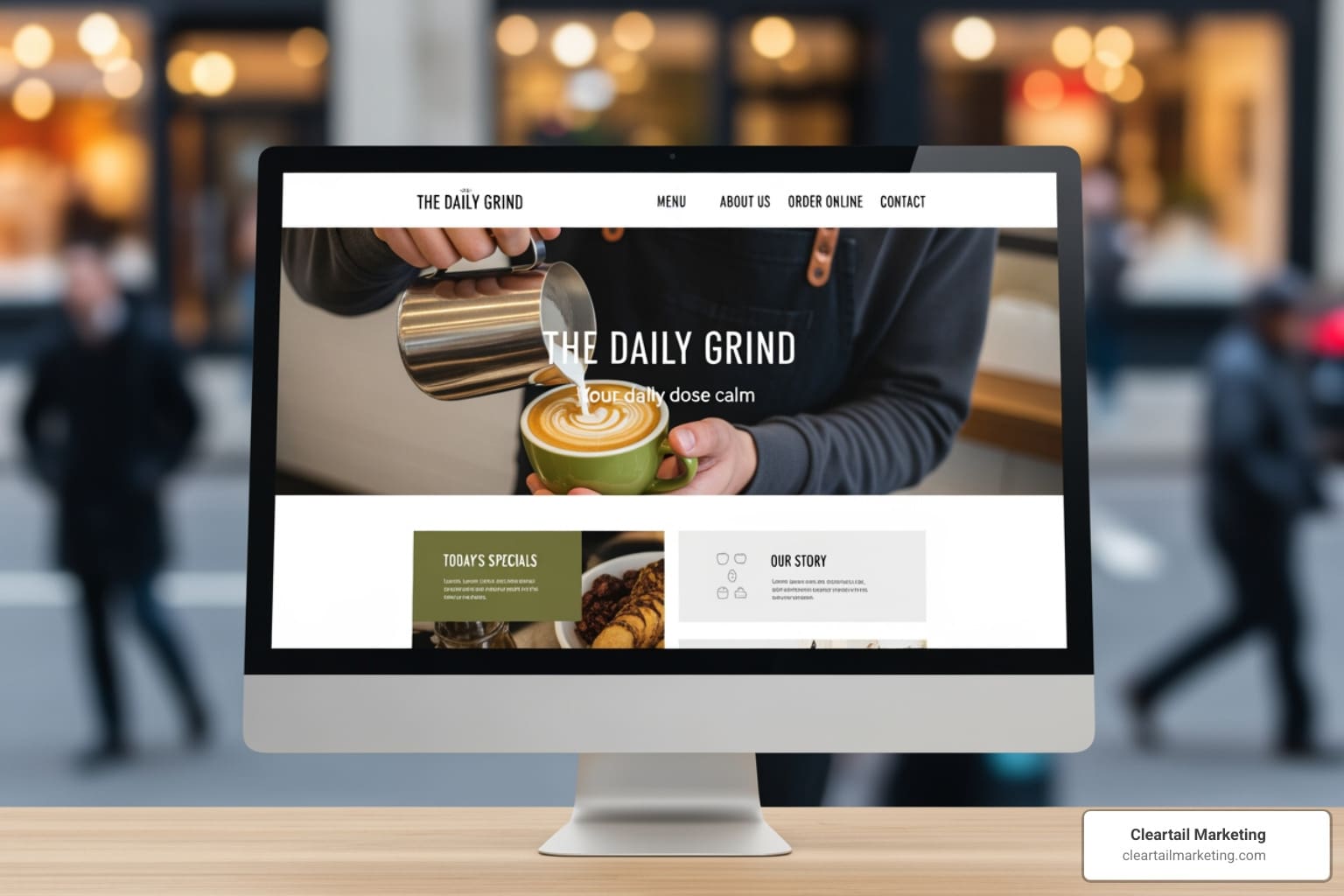 web design local business