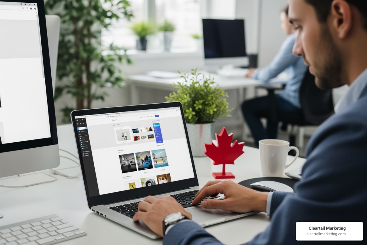 custom website design Canada