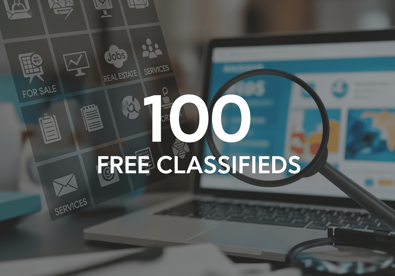 100 free classifieds
