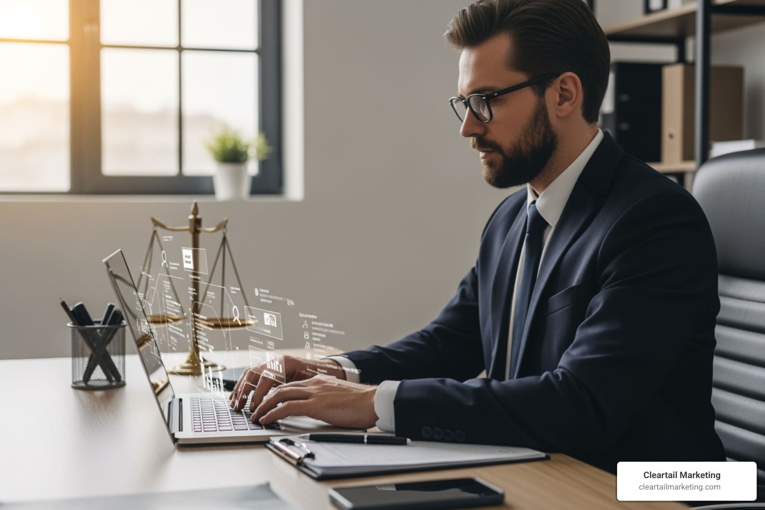 Online marketing for attorneys