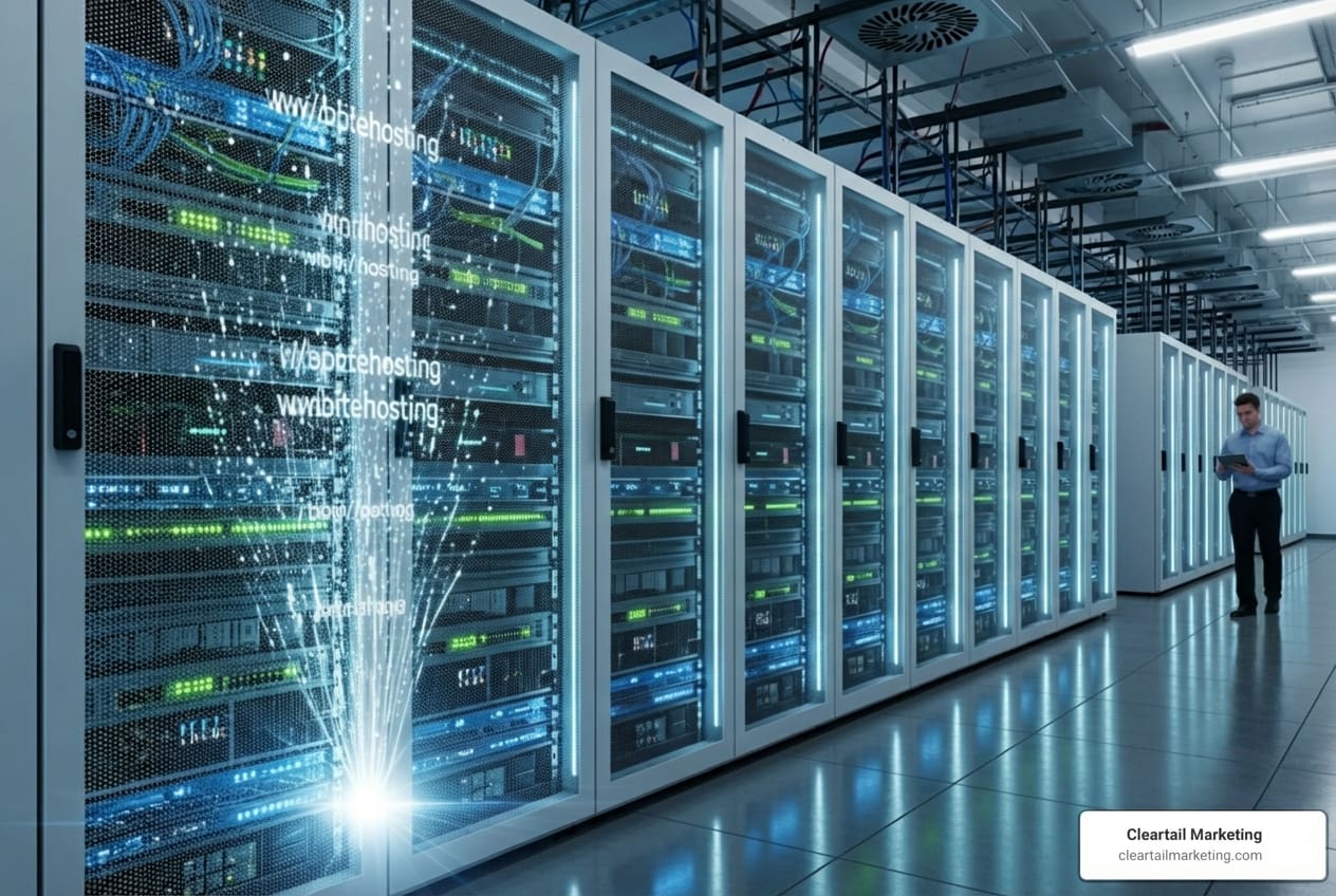 website hosting for business