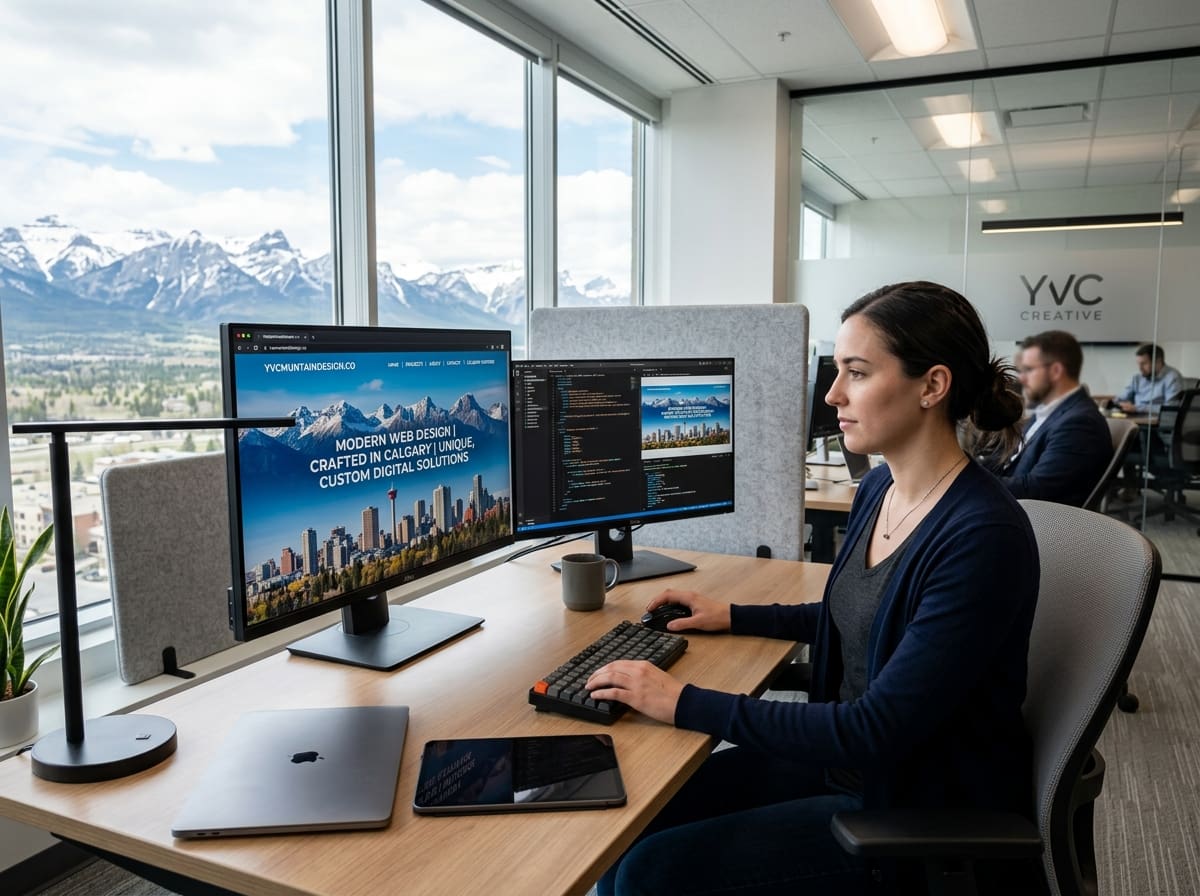 custom web design Calgary