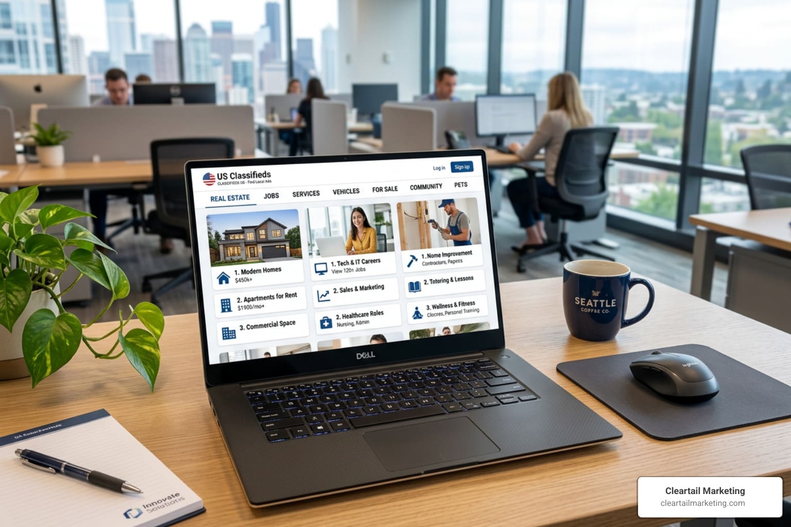 Digital marketing classifieds